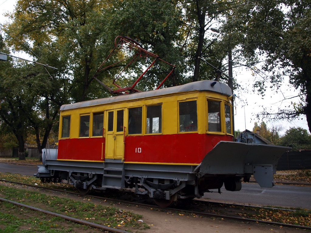 Одесса, ГС-4 (ГВРЗ) № 10; Одесса — 27.10.2009 — Парад снегоочистителей Одесса, ГС-4 (ГВРЗ) № 10; Одесса — 27.10.2009 — Парад снегоочистителей