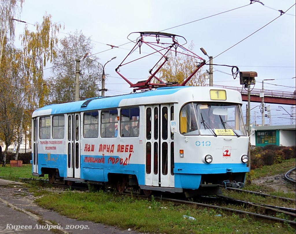 Орёл, Tatra T3SU № 019