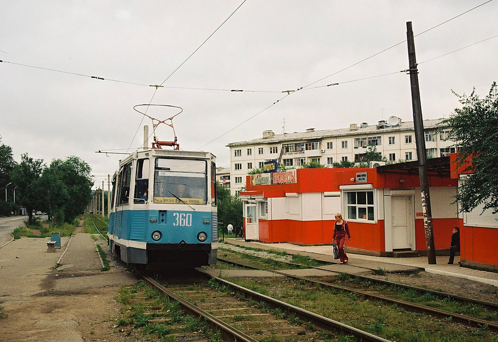 Хабаровск, 71-605 (КТМ-5М3) № 360