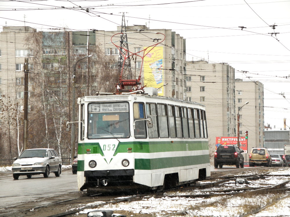 Дзержинск, 71-605 (КТМ-5М3) № 052 Дзержинск, 71-605 (КТМ-5М3) № 052