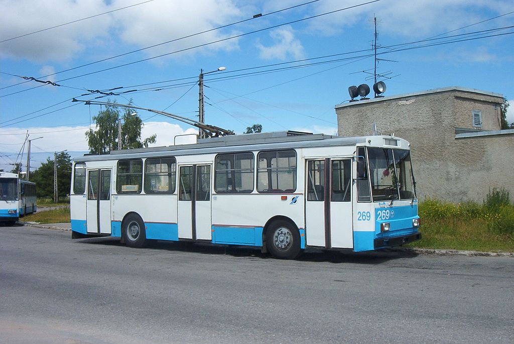Таллин, Škoda 14Tr02/6 № 269