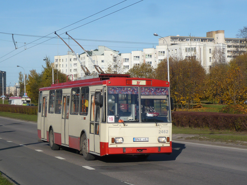 Вильнюс, Škoda 14Tr02/6 № 2462