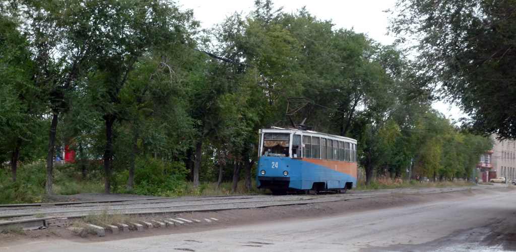 Темиртау, 71-605 (КТМ-5М3) № 24