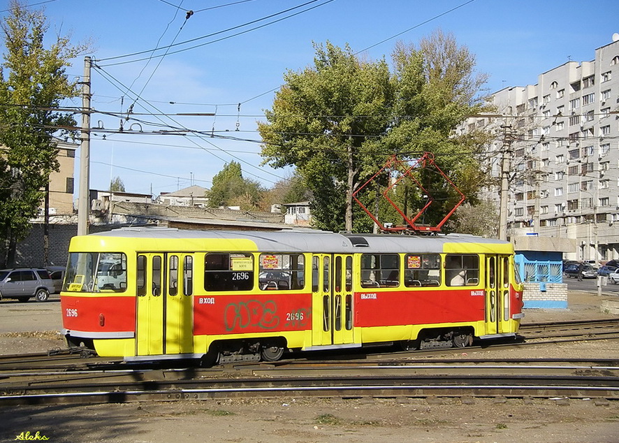 Wołgograd, Tatra T3SU Nr 2696 Wołgograd, Tatra T3SU Nr 2696