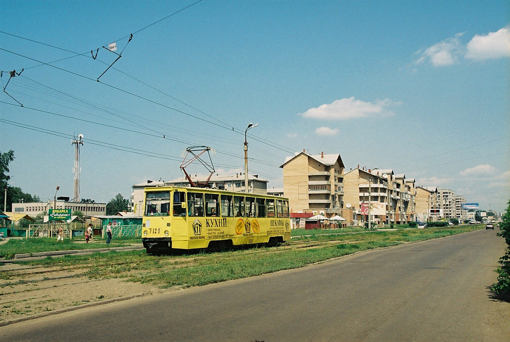 Ангарск, 71-605 (КТМ-5М3) № 121