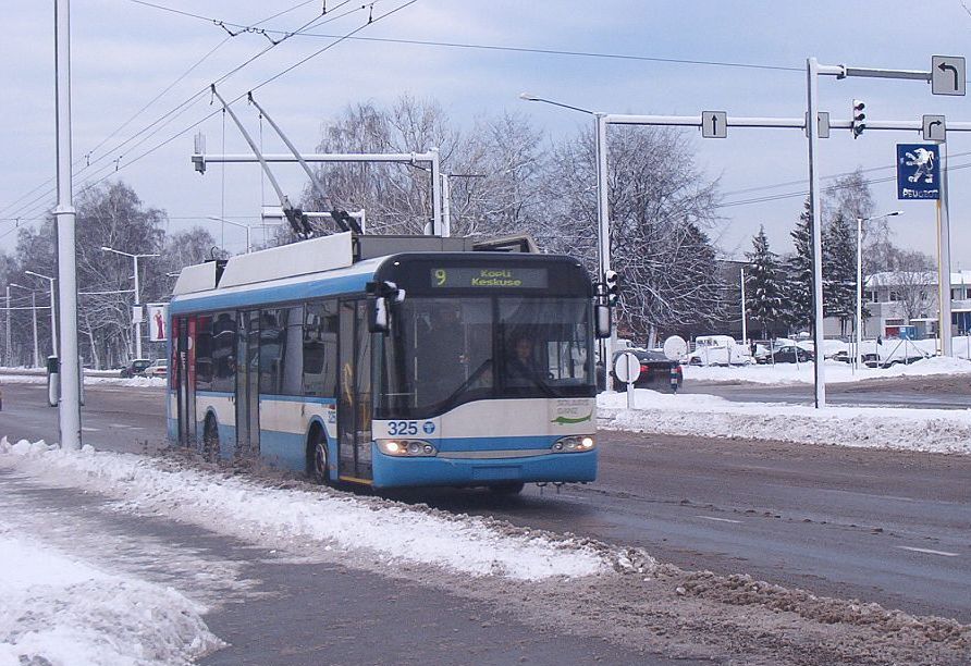 Таллин, Solaris Trollino II 12 Ganz № 325