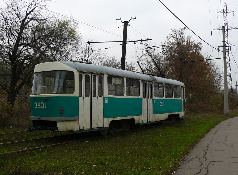 Донецк, Tatra T3SU № 3931
