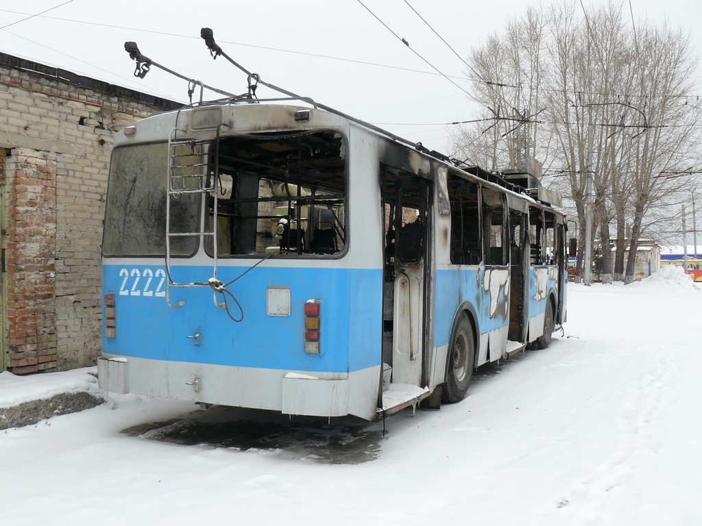 Новосибирск, СТ-682Г № 2222