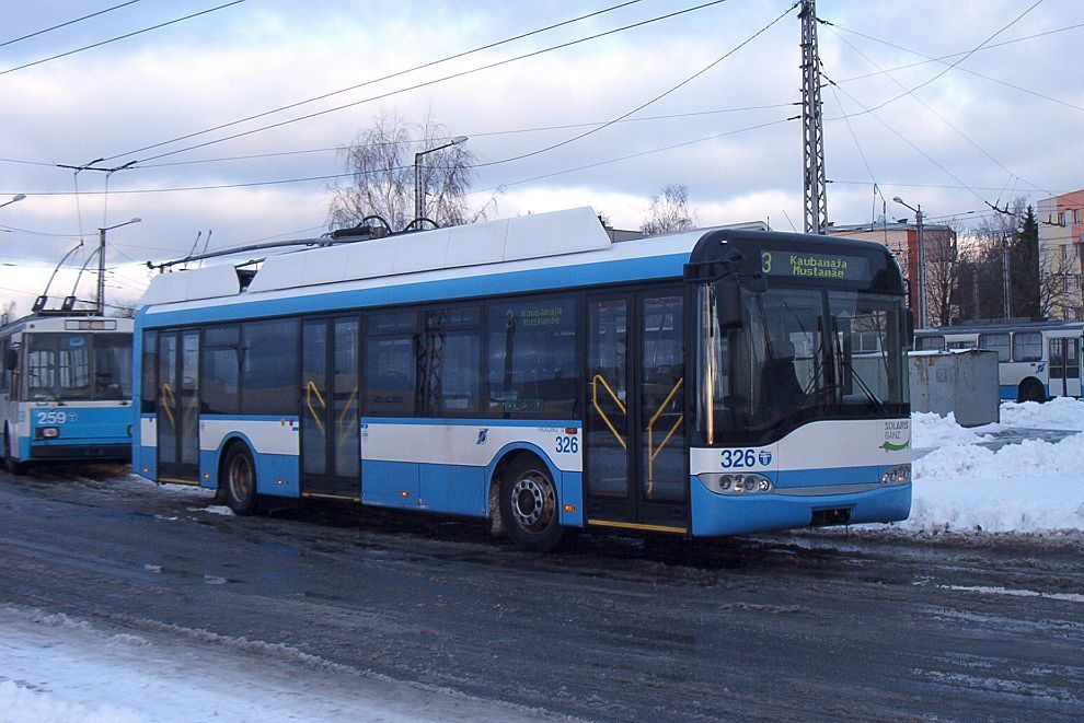 Таллин, Solaris Trollino II 12 Ganz № 326