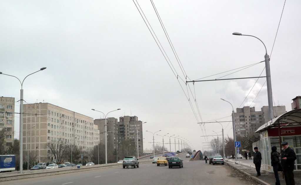 Алматы — Строительство троллейбусных линий