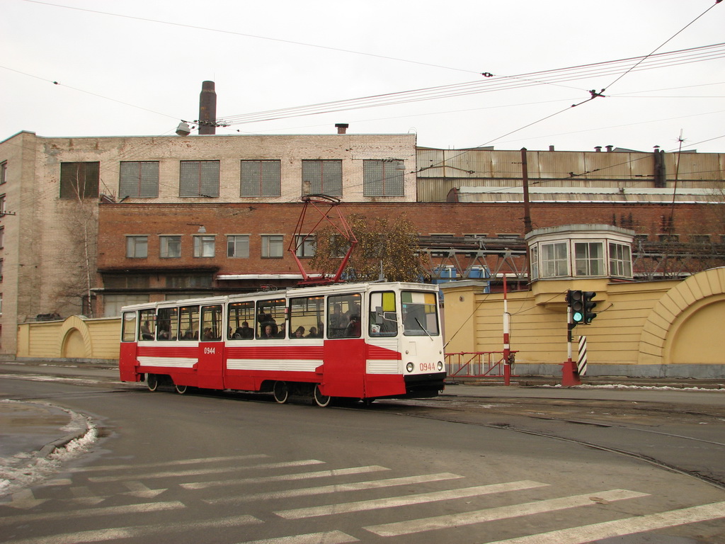 Санкт-Петербург, 71-605 (КТМ-5М3) № 0944