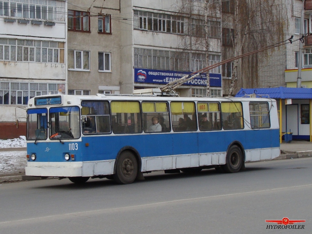 Новочебоксарск, БТЗ-5201 № 1103