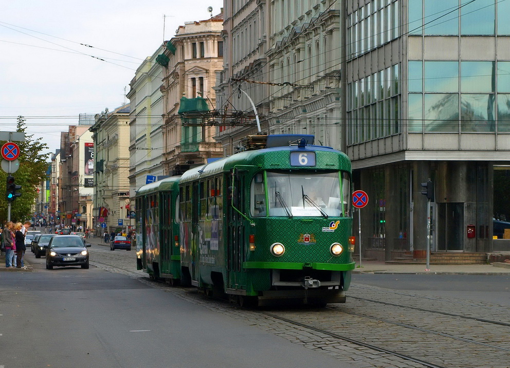 Рига, Tatra T3A № 5-2153 Рига, Tatra T3A № 5-2153