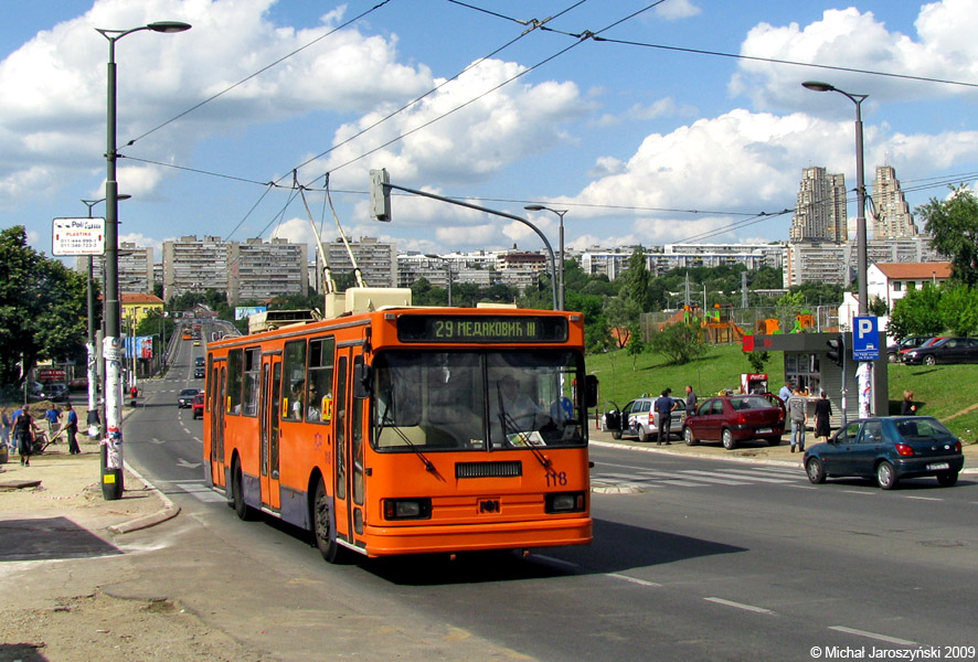 Белград, БКМ 20101 № 118