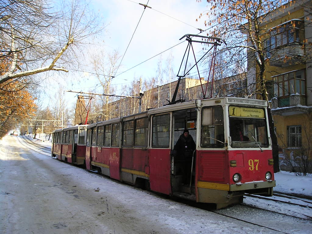 Ярославль, 71-605 (КТМ-5М3) № 97
