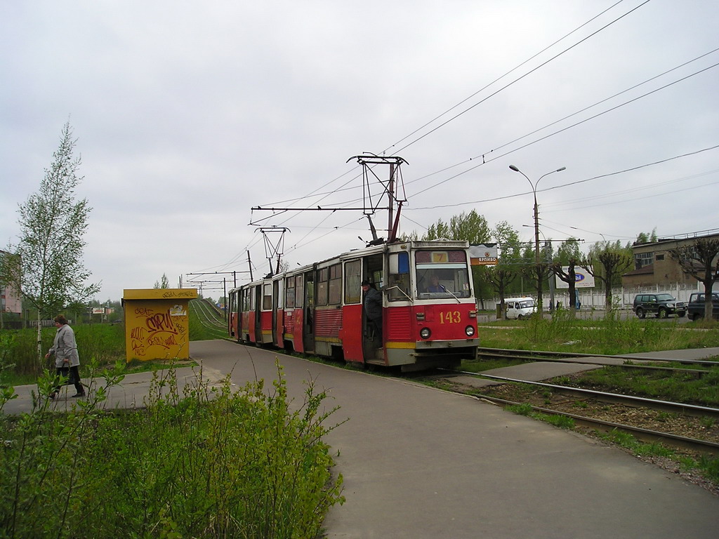 Ярославль, 71-605А № 143
