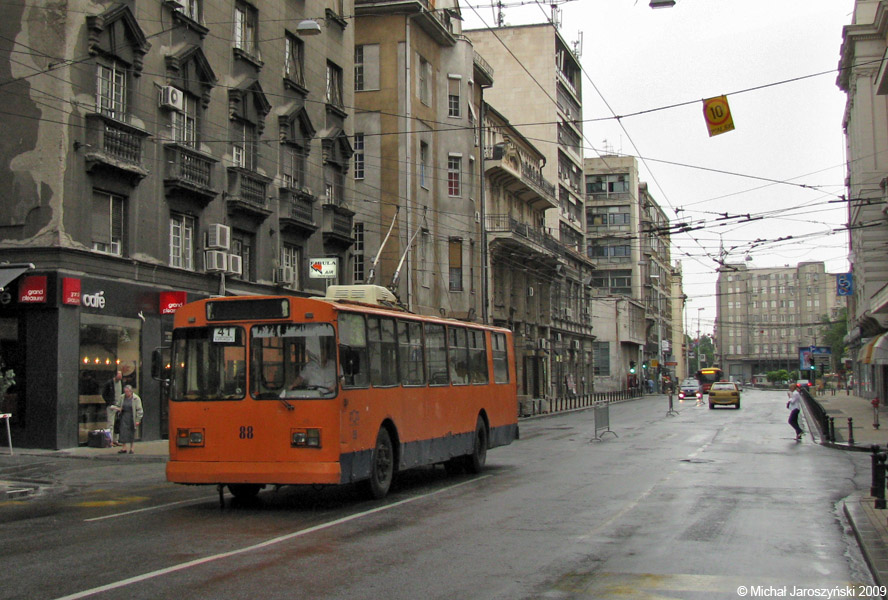 Белград, ЗиУ-682ВIУЮ № 88