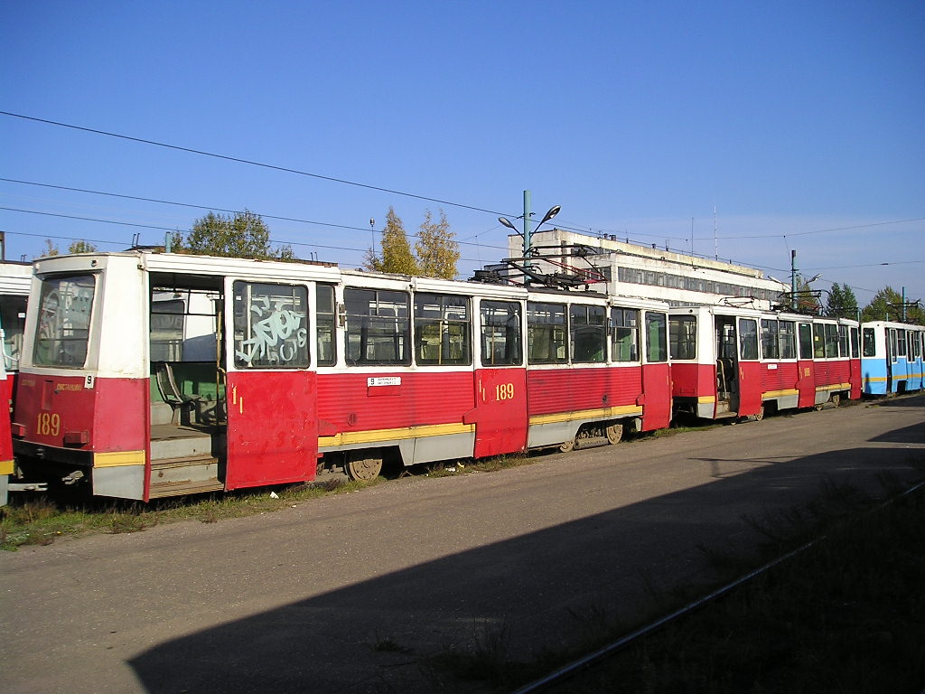 Ярославль, 71-605 (КТМ-5М3) № 189