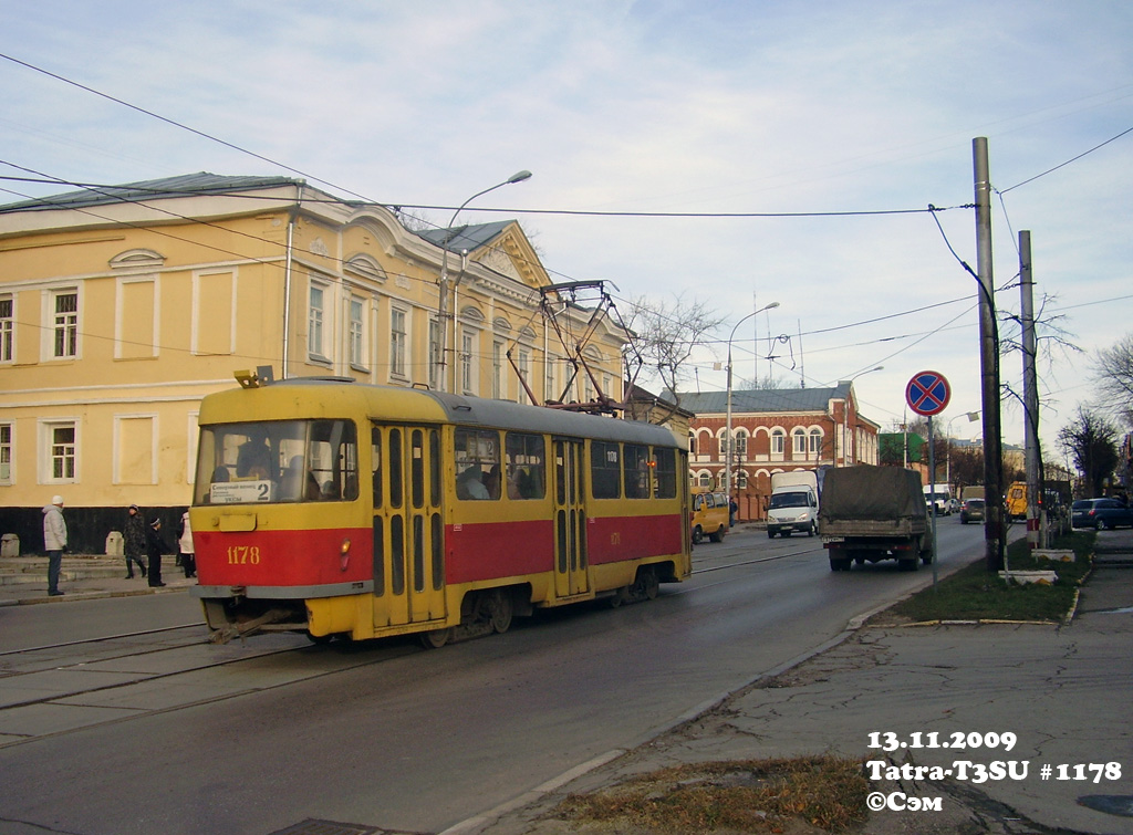 Ульяновск, Tatra T3SU № 1178