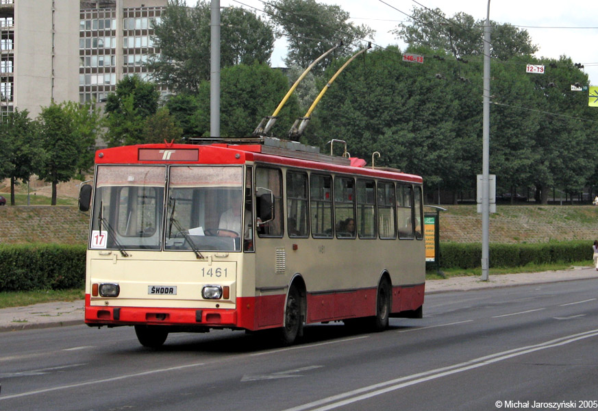 Вильнюс, Škoda 14Tr02/6 № 1461