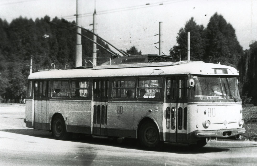 Тернополь, Škoda 9TrH29 № 080