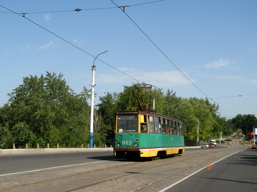 Енакиево, 71-605 (КТМ-5М3) № 043