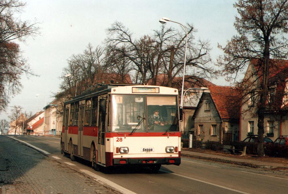 Градец-Кралове, Škoda 14Tr08/6 № 28