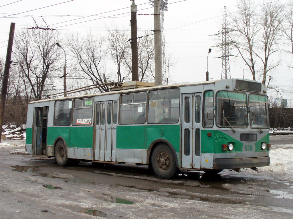 Киров, ЗиУ-682В № 576