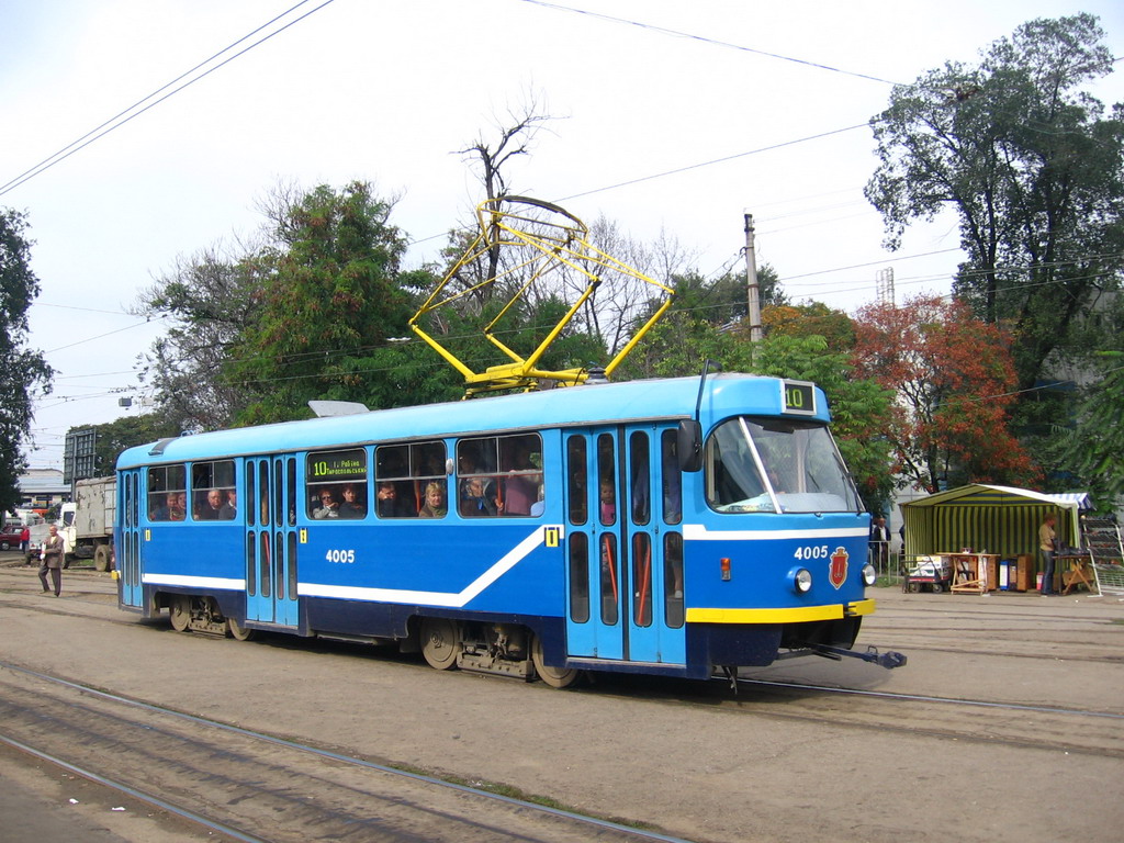 Одесса, Tatra T3R.P № 4005