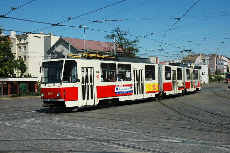 Прага, Tatra KT8D5 № 9041