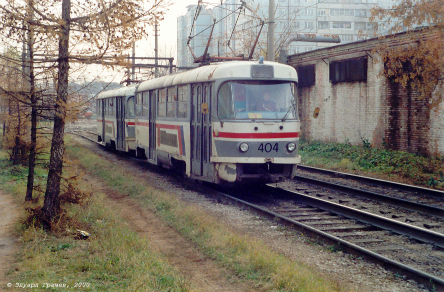 Тула, Tatra T3SU № 404