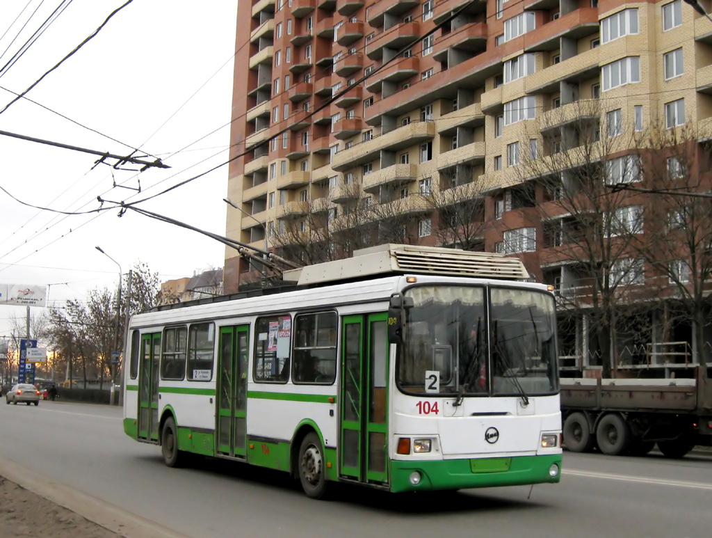 Тула, ЛиАЗ-5280 (ВЗТМ) № 104