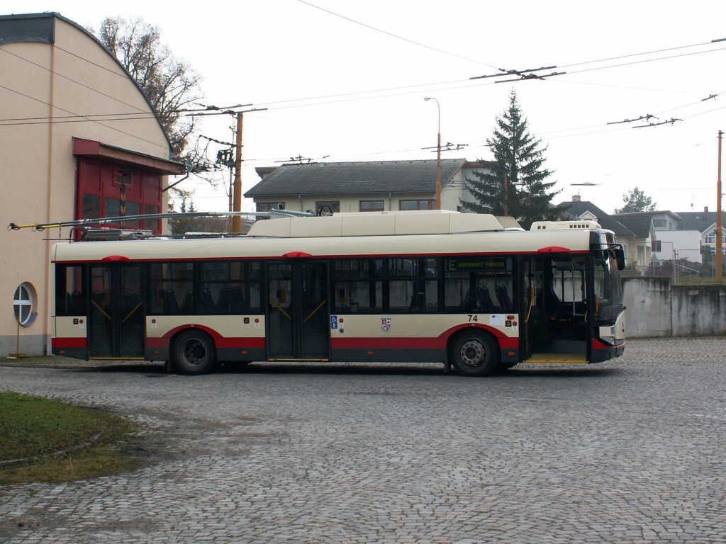Йиглава, Škoda 26Tr Solaris III № 74