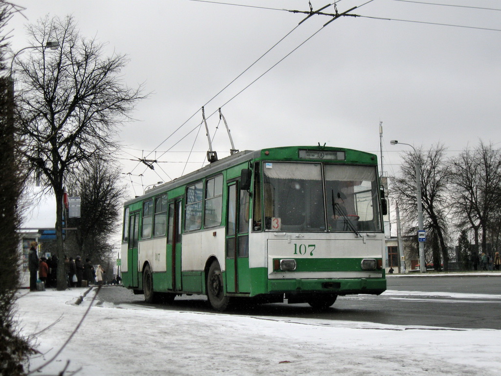 Ровно, Škoda 14Tr89/6 № 107