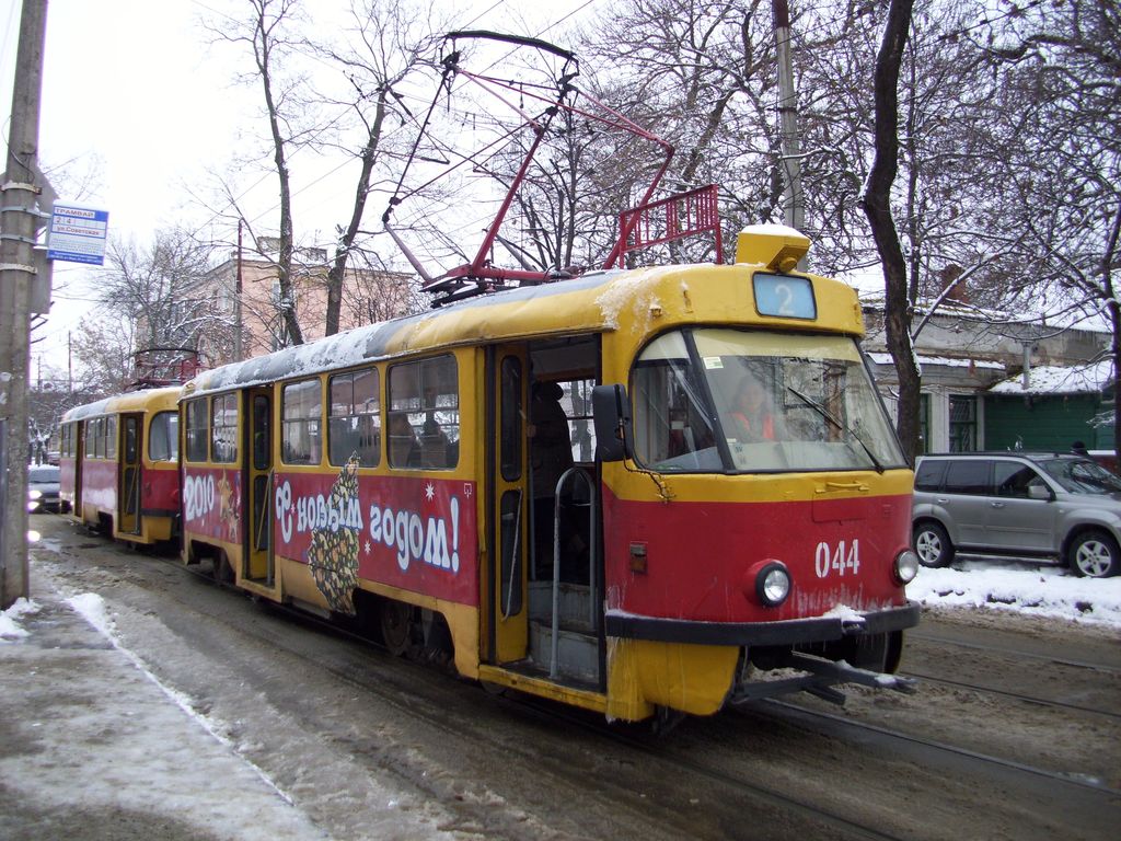 Краснодар, Tatra T3SU № 044