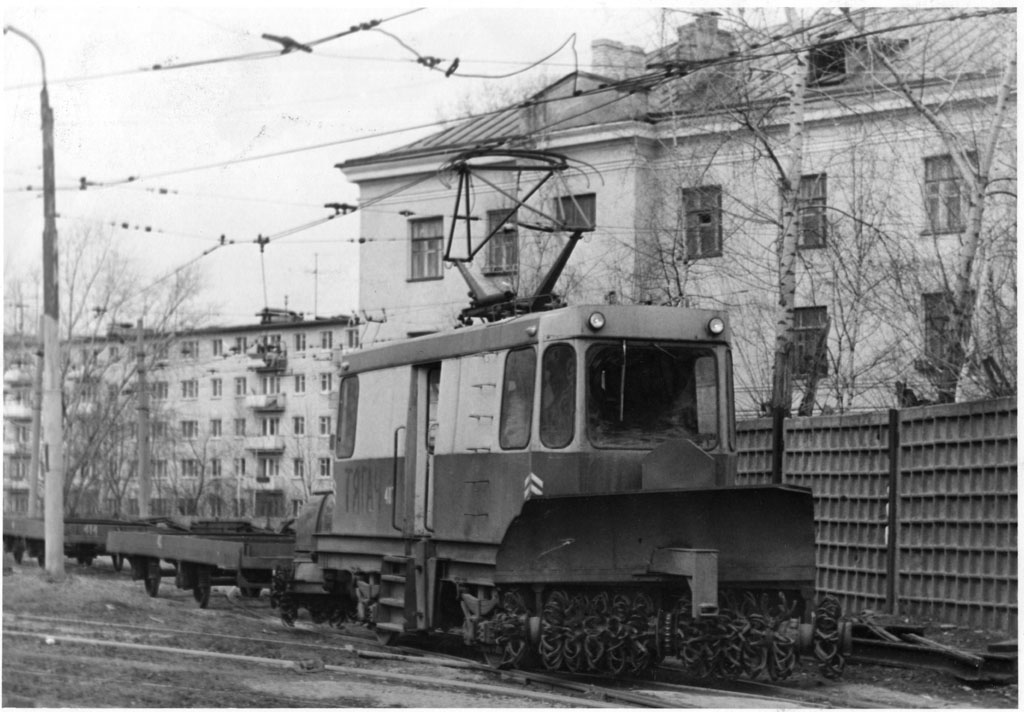 Тверь, ГС-4 (КРТТЗ) № 407; Тверь — Служебные трамваи и специальная техника