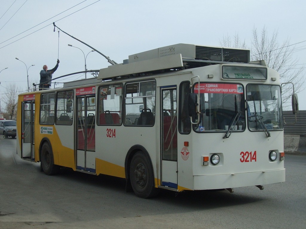 Новосибирск, СТ-682Г № 3214