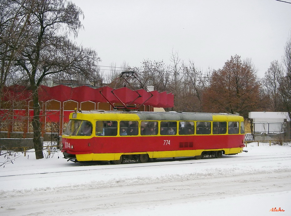 Запорожье, Tatra T3SU № 774