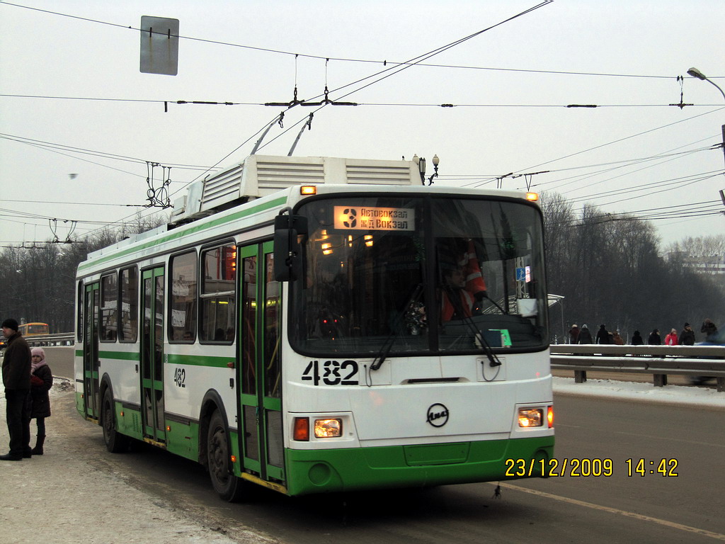 Иваново, ЛиАЗ-5280 № 482