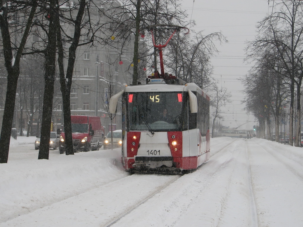 Санкт-Петербург, 71-153 (ЛМ-2008) № 1401