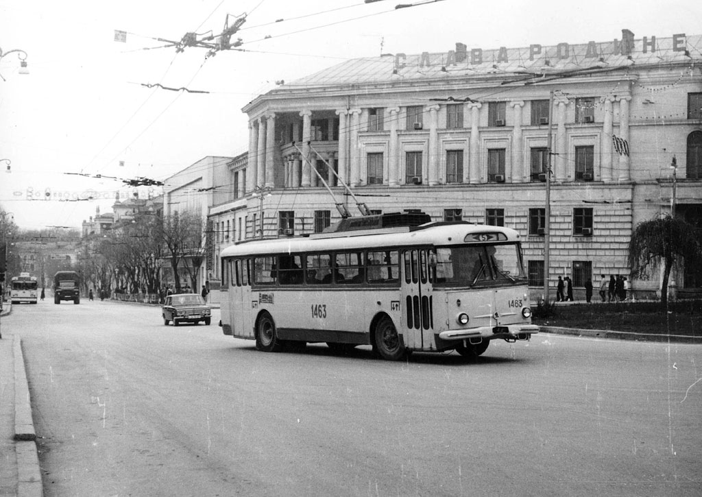 Севастополь, Škoda 9Tr16 № 1463