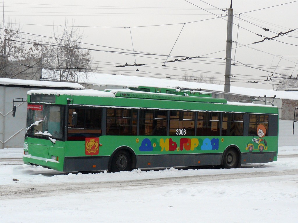 Новосибирск, Тролза-5275.05 «Оптима» № 3306