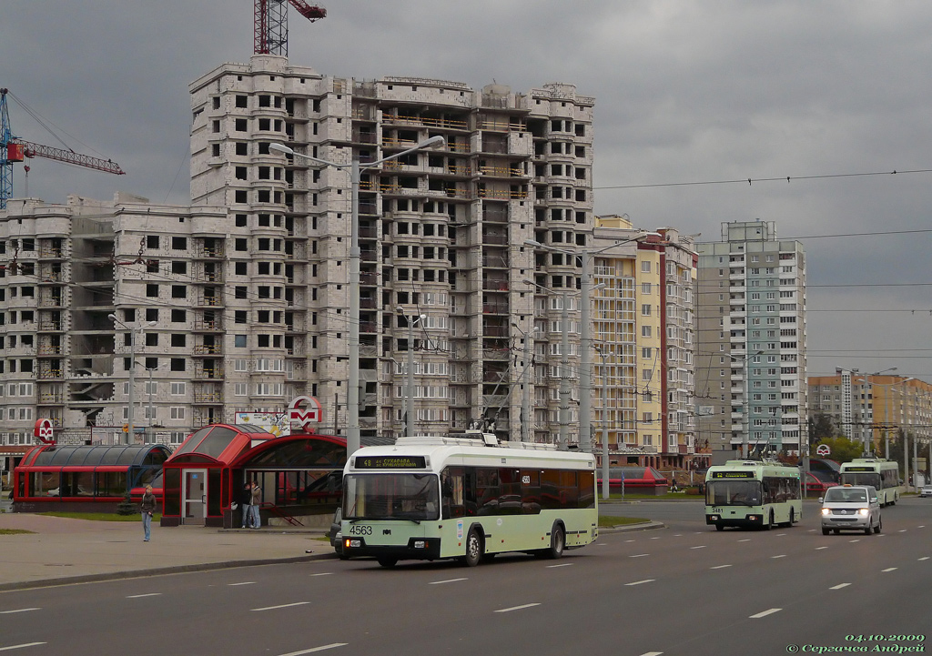 Минск, БКМ 32102 № 4563