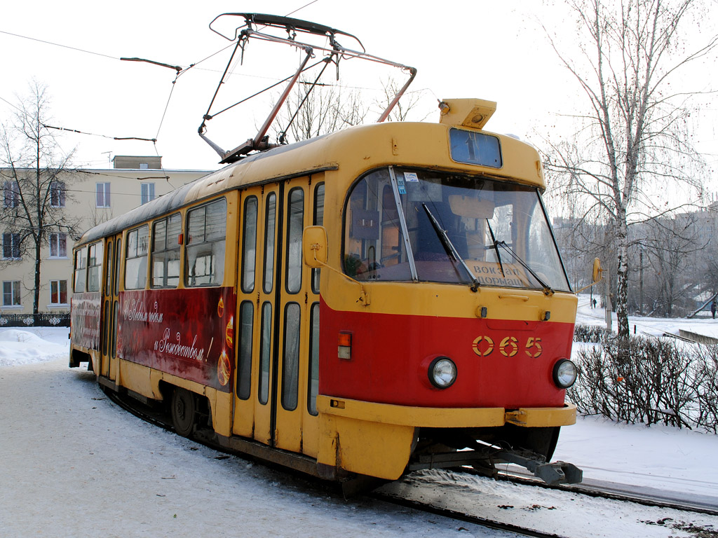 Орёл, Tatra T3SU № 065