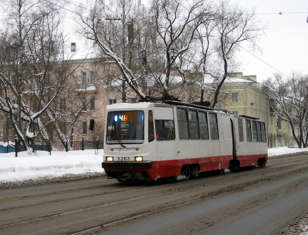 Санкт-Петербург, ЛВС-86К-М № 5203