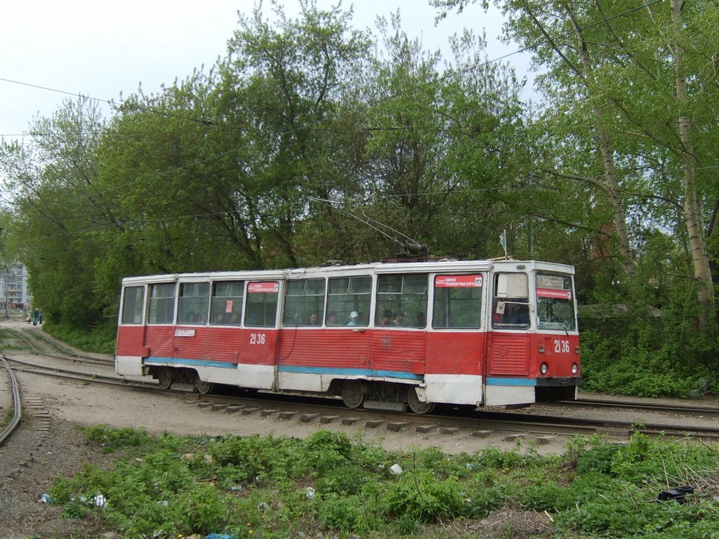 Новосибирск, 71-605 (КТМ-5М3) № 2136