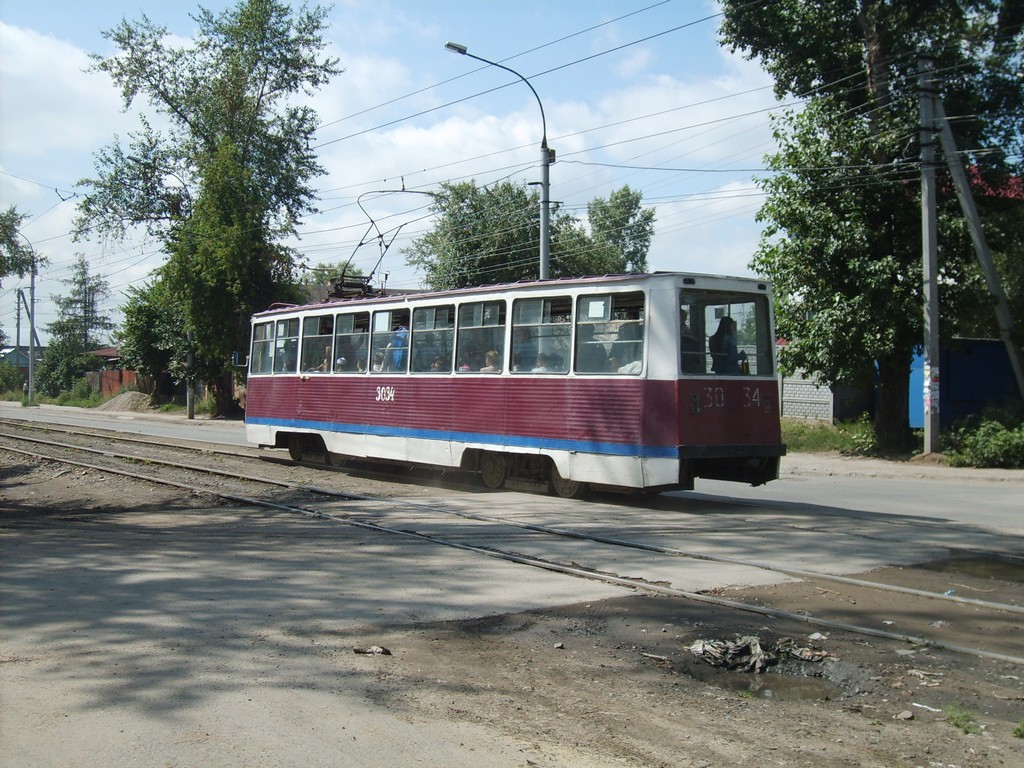 Новосибирск, 71-605 (КТМ-5М3) № 3034