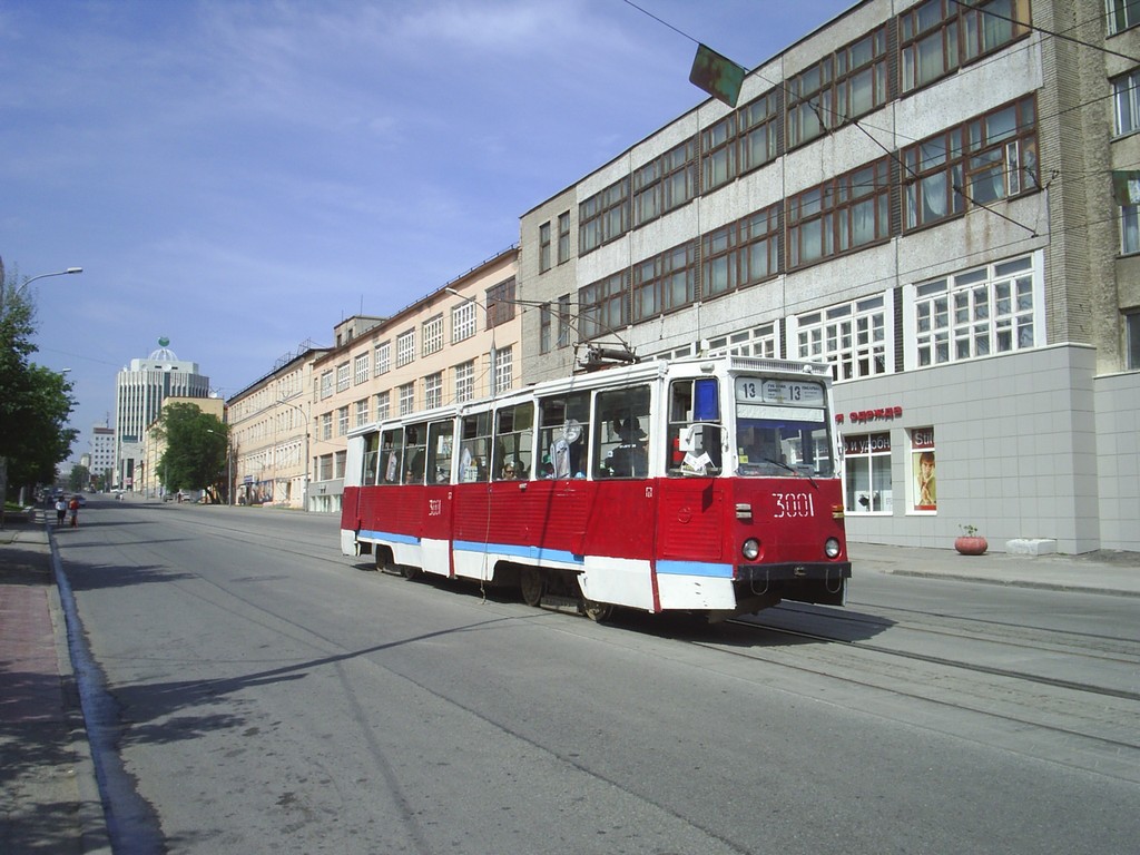 Новосибирск, 71-605 (КТМ-5М3) № 3001