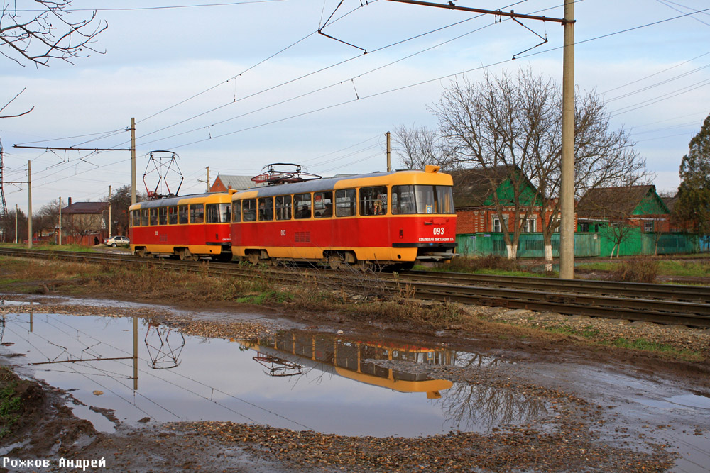 Краснодар, Tatra T3SU № 093