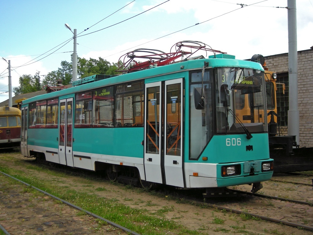 Витебск, БКМ 60102 № 606